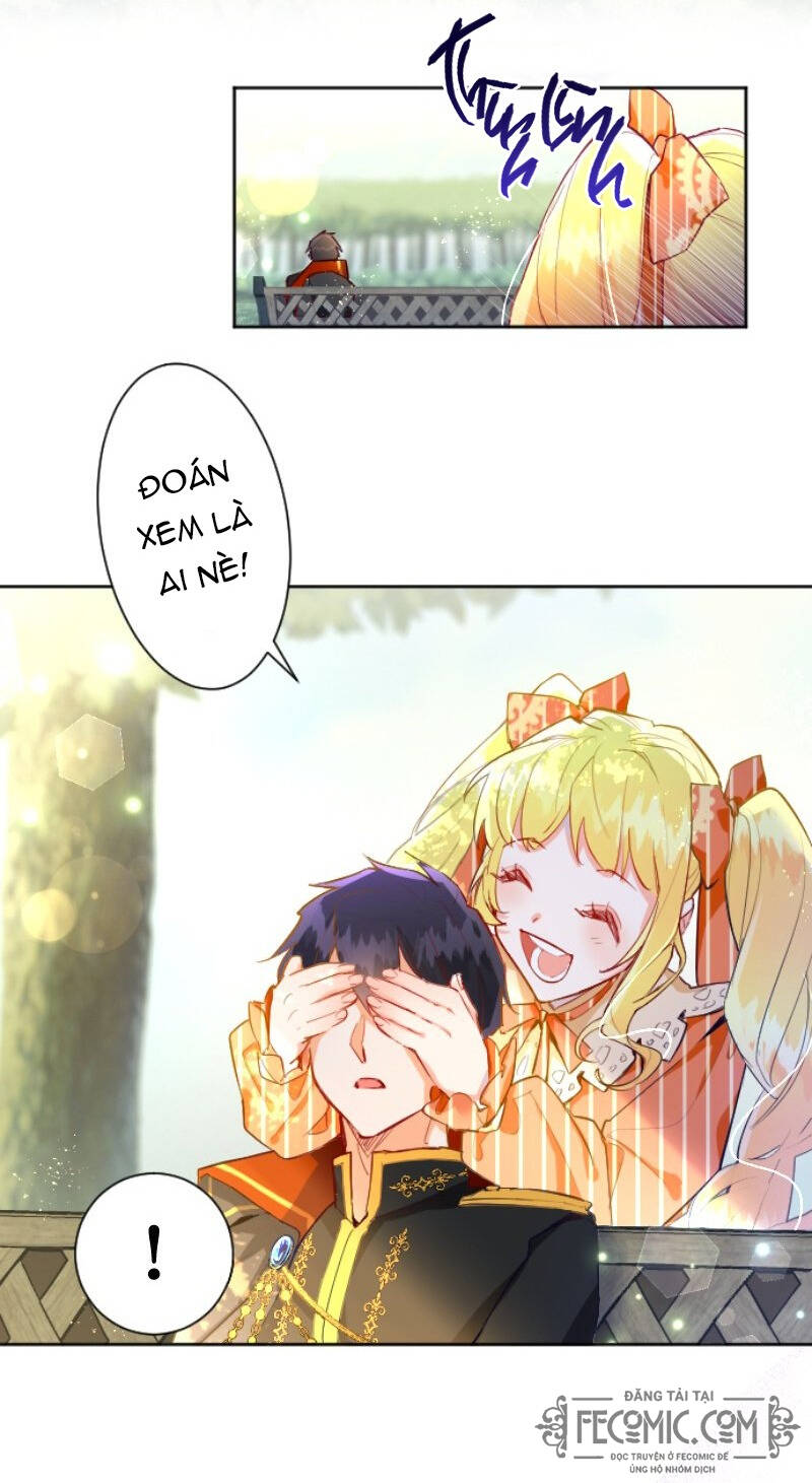 Sự Trả Thù Của Dự Khuyết Thánh Nữ Chapter 7 - Trang 2