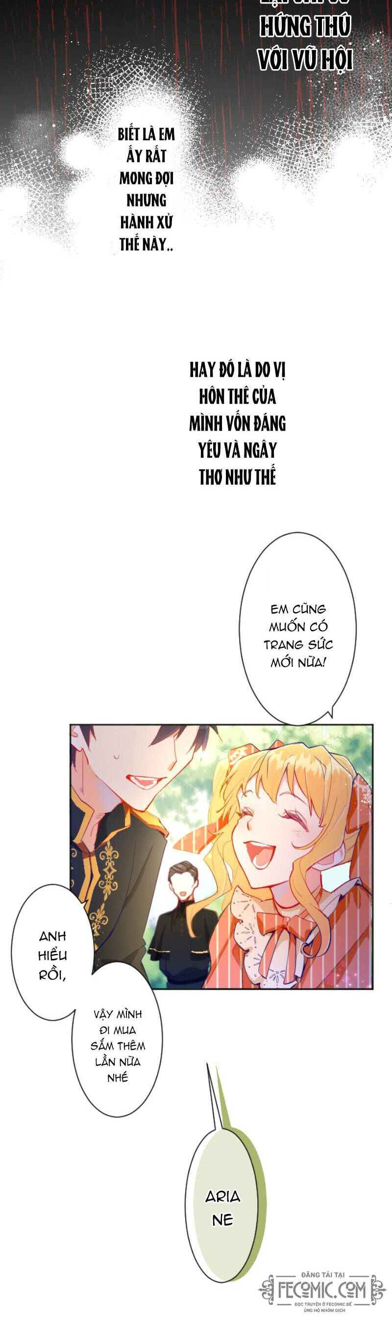 Sự Trả Thù Của Dự Khuyết Thánh Nữ Chapter 8 - Trang 2