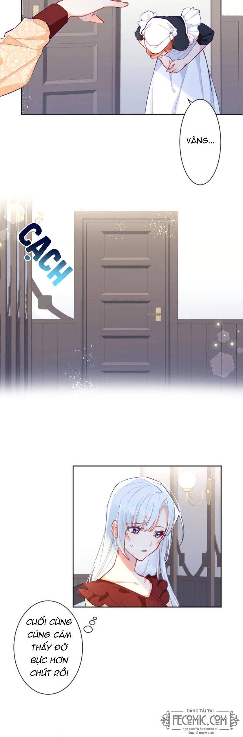 Sự Trả Thù Của Dự Khuyết Thánh Nữ Chapter 9 - Trang 2