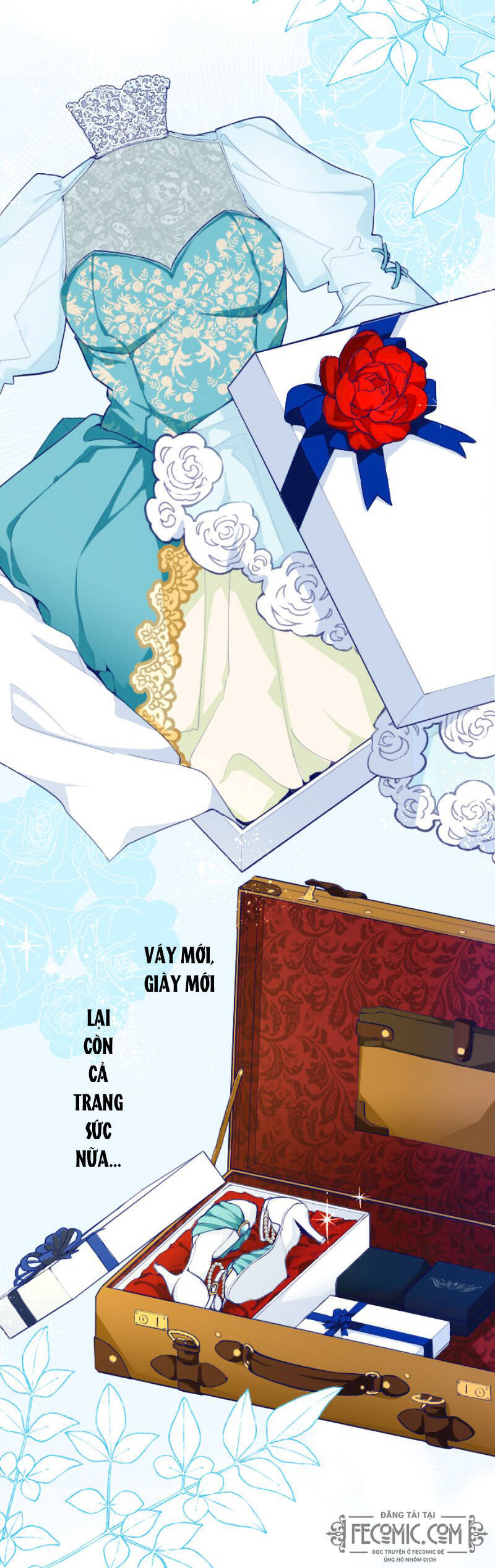 Sự Trả Thù Của Dự Khuyết Thánh Nữ Chapter 9 - Trang 2