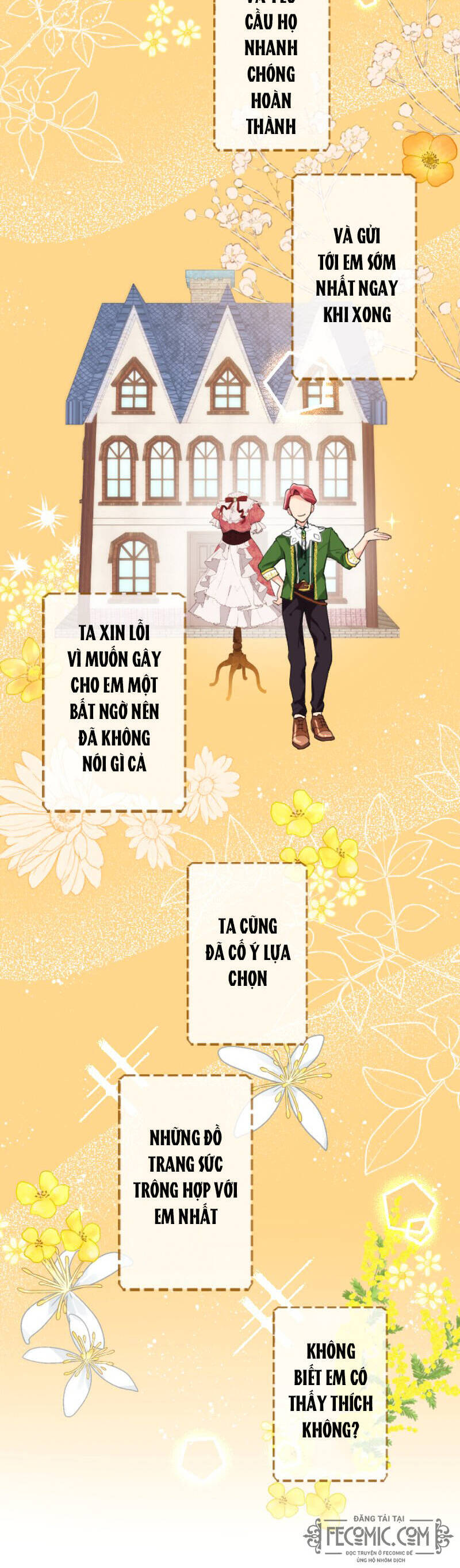 Sự Trả Thù Của Dự Khuyết Thánh Nữ Chapter 9 - Trang 2