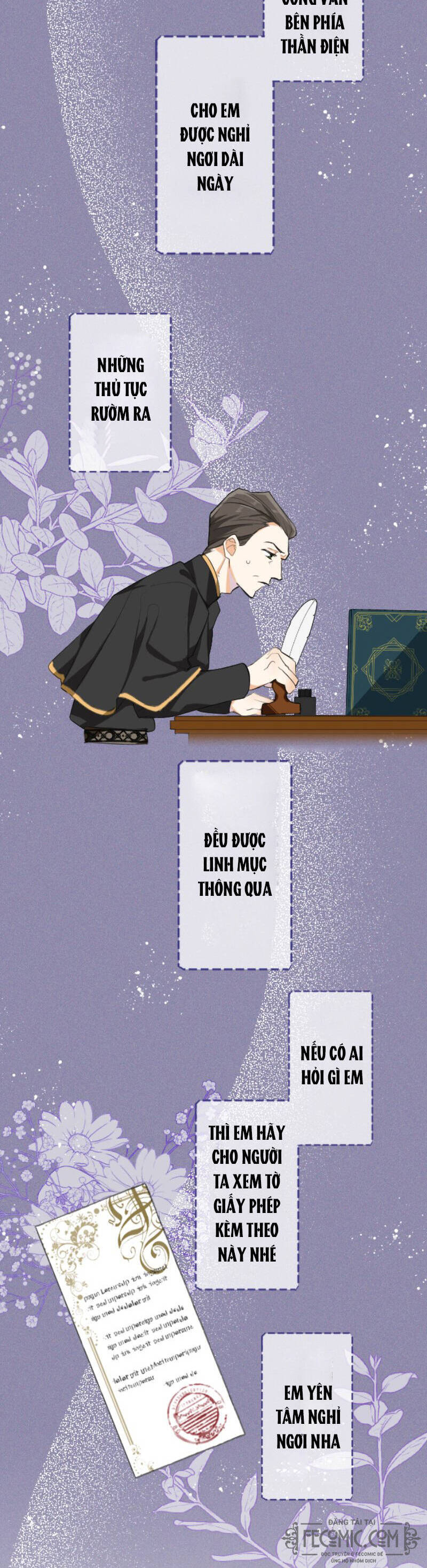 Sự Trả Thù Của Dự Khuyết Thánh Nữ Chapter 9 - Trang 2