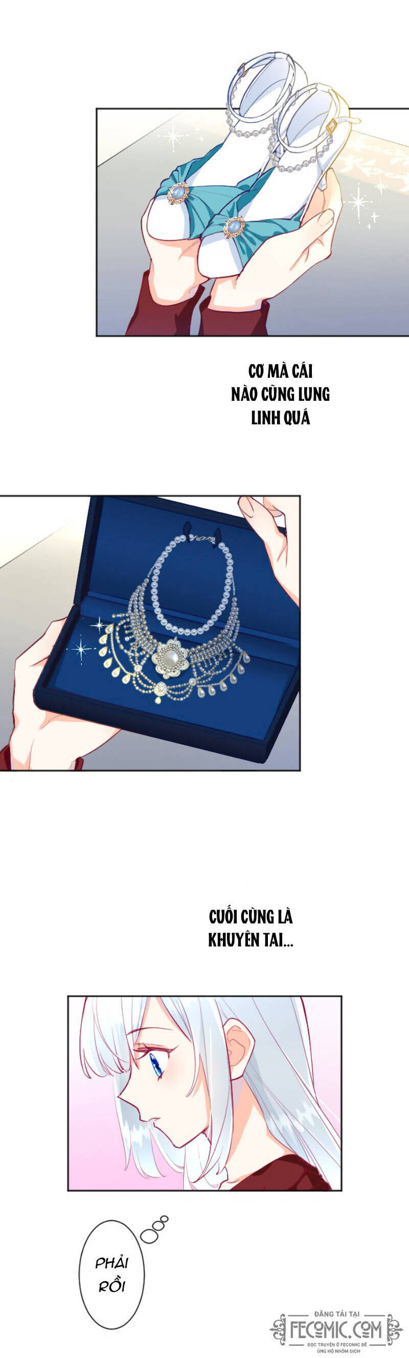 Sự Trả Thù Của Dự Khuyết Thánh Nữ Chapter 9 - Trang 2