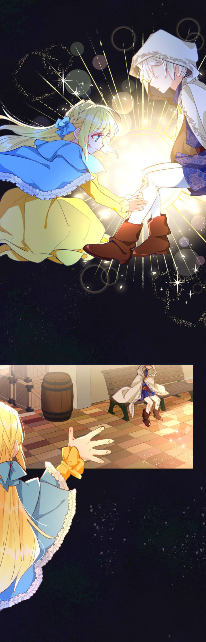 Sự Trả Thù Của Dự Khuyết Thánh Nữ Chapter 9 - Trang 2