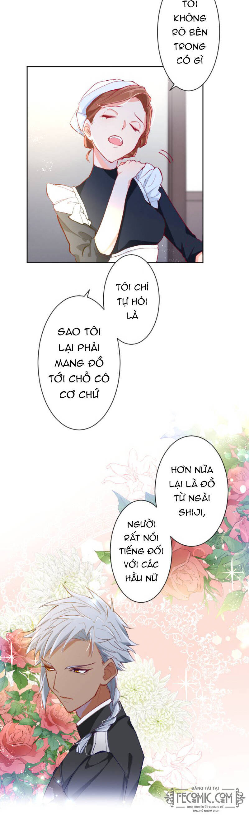 Sự Trả Thù Của Dự Khuyết Thánh Nữ Chapter 9 - Trang 2