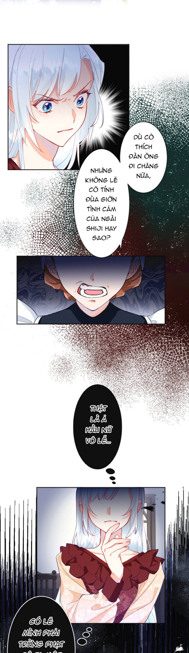 Sự Trả Thù Của Dự Khuyết Thánh Nữ Chapter 9 - Trang 2