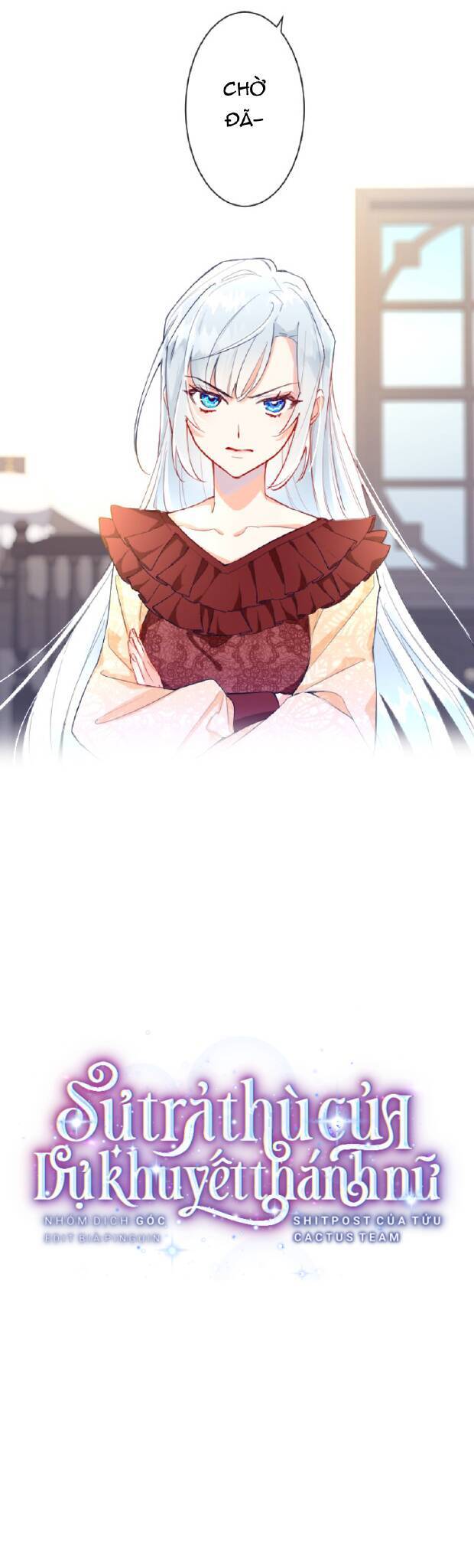 Sự Trả Thù Của Dự Khuyết Thánh Nữ Chapter 9 - Trang 2