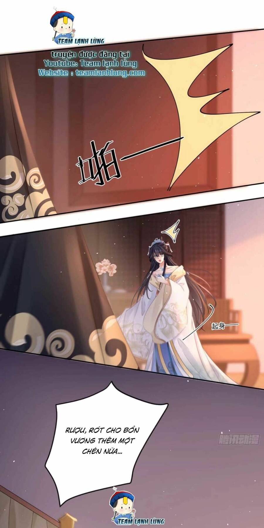 Sự Trả Thù Của Vương Phi Chapter 10 - Trang 2