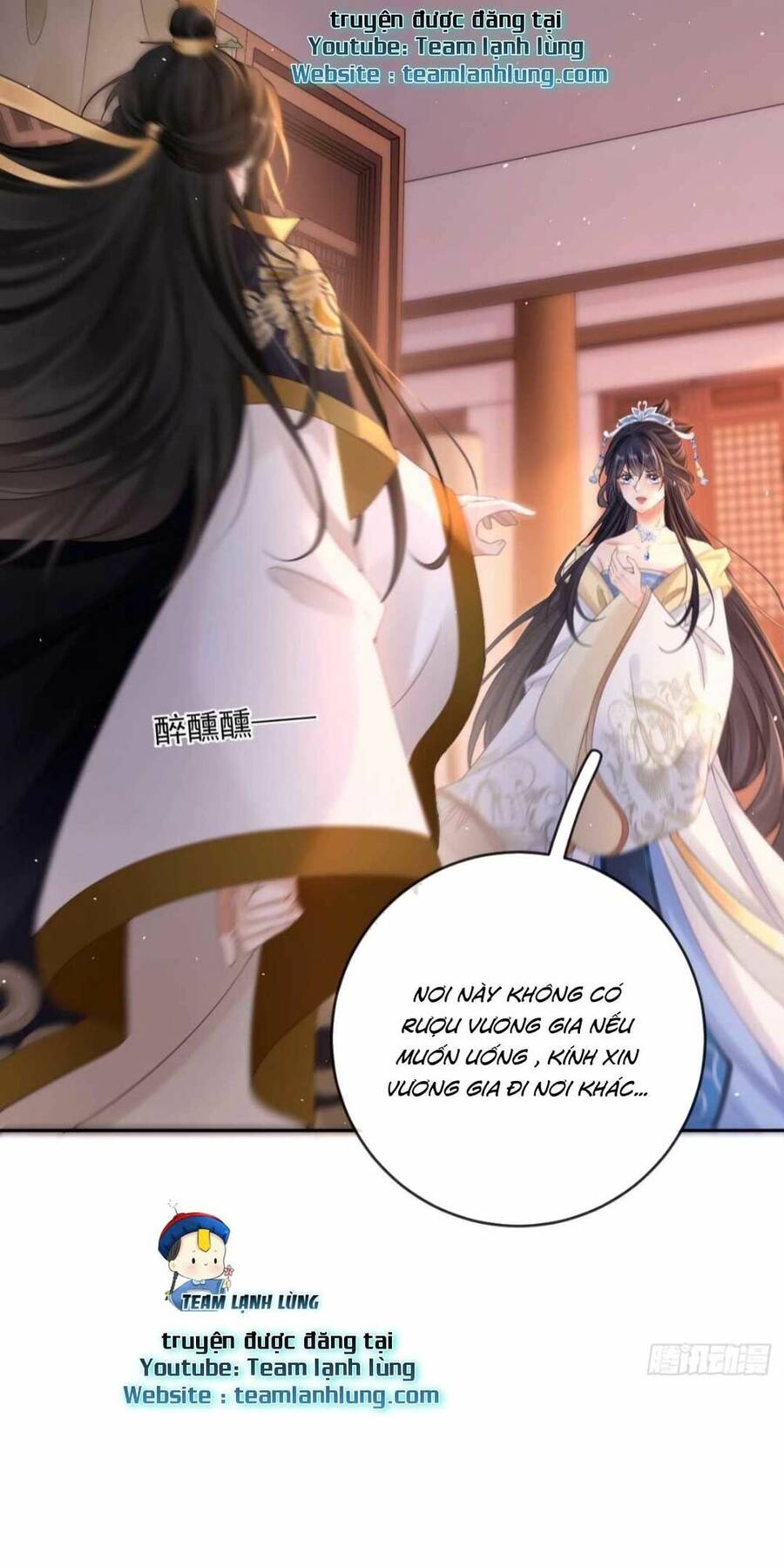 Sự Trả Thù Của Vương Phi Chapter 10 - Trang 2