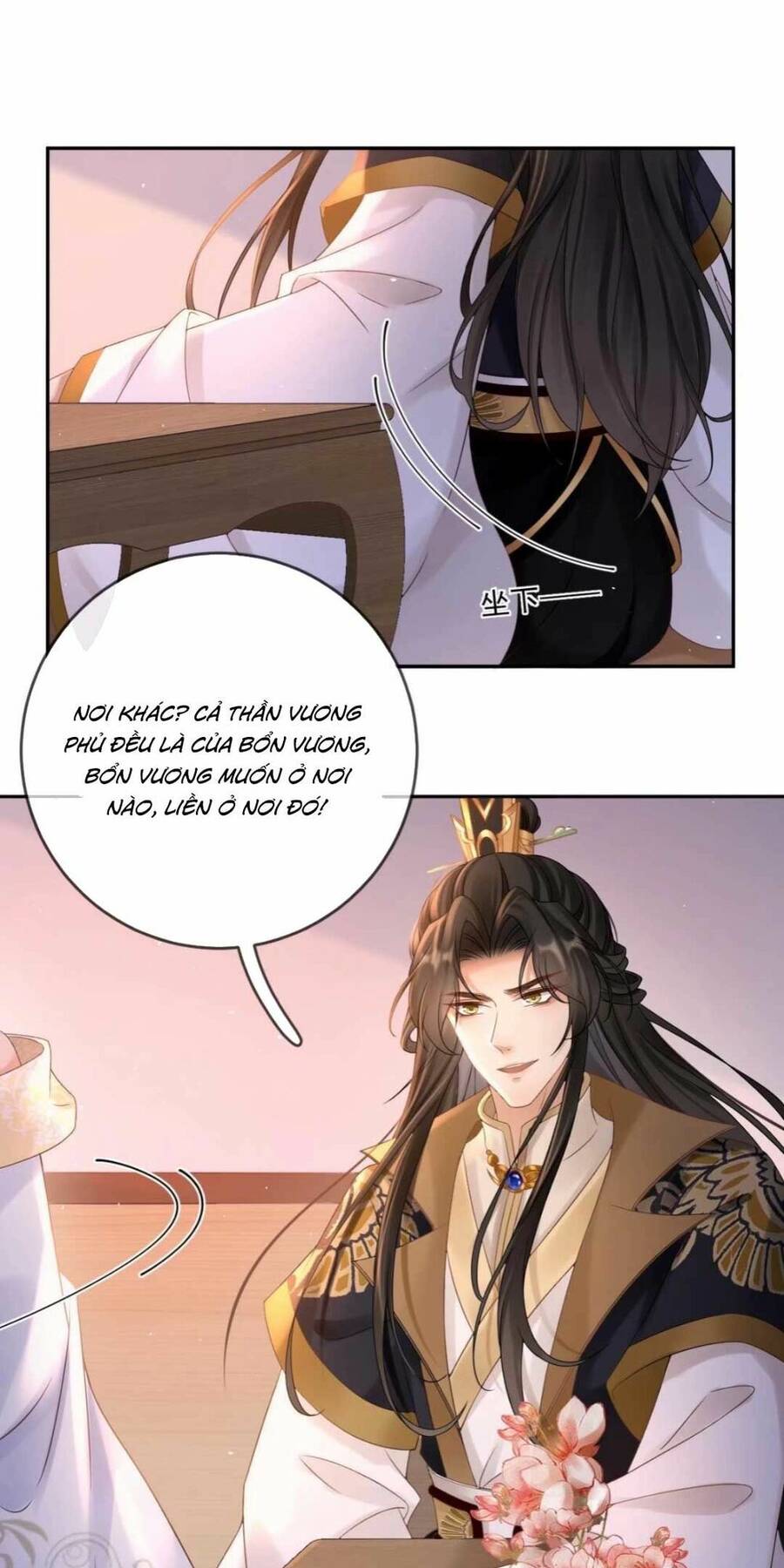 Sự Trả Thù Của Vương Phi Chapter 10 - Trang 2