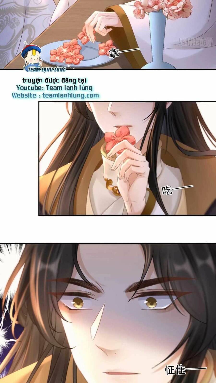 Sự Trả Thù Của Vương Phi Chapter 10 - Trang 2