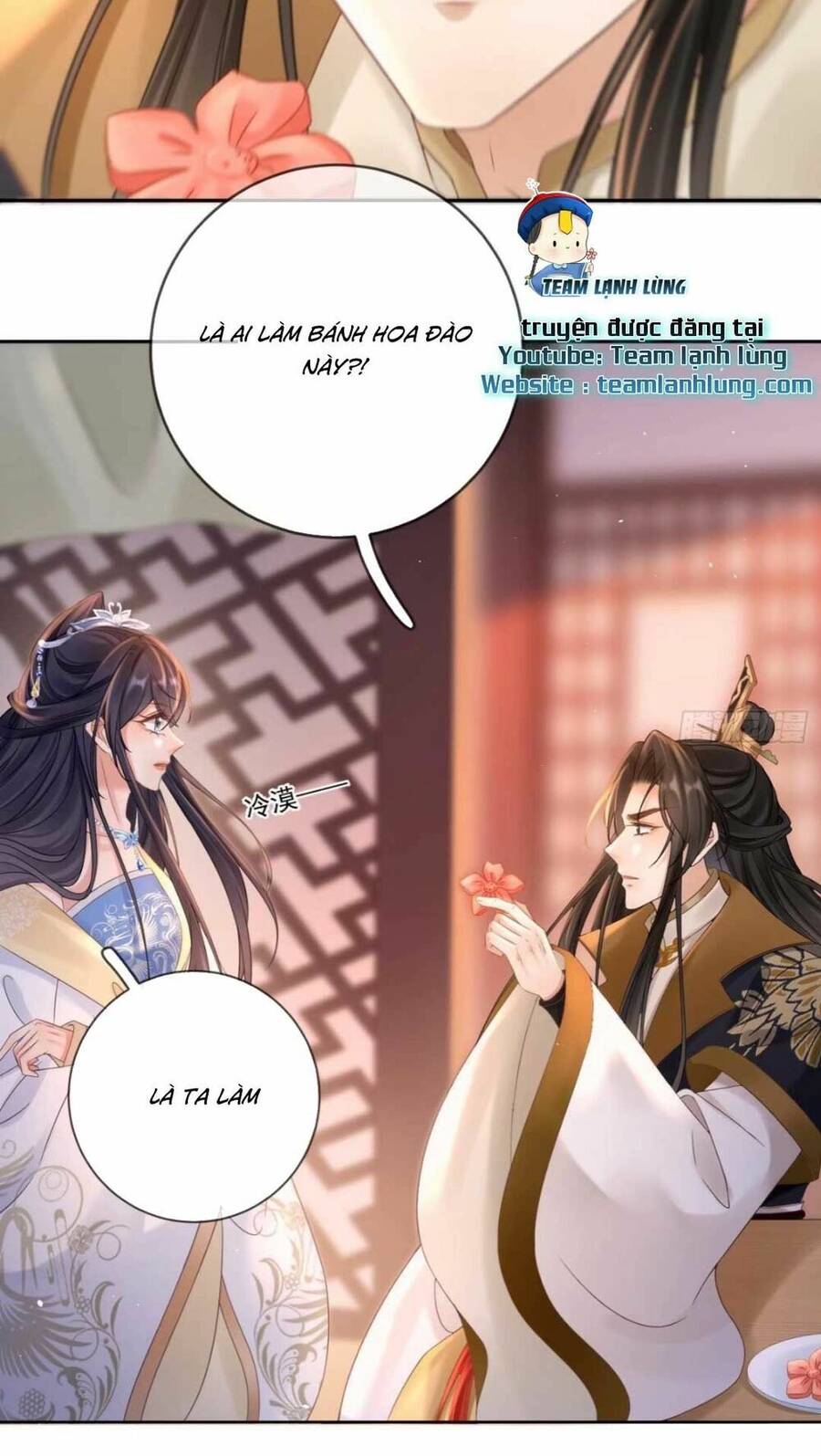 Sự Trả Thù Của Vương Phi Chapter 10 - Trang 2