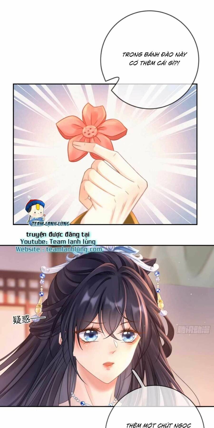 Sự Trả Thù Của Vương Phi Chapter 10 - Trang 2