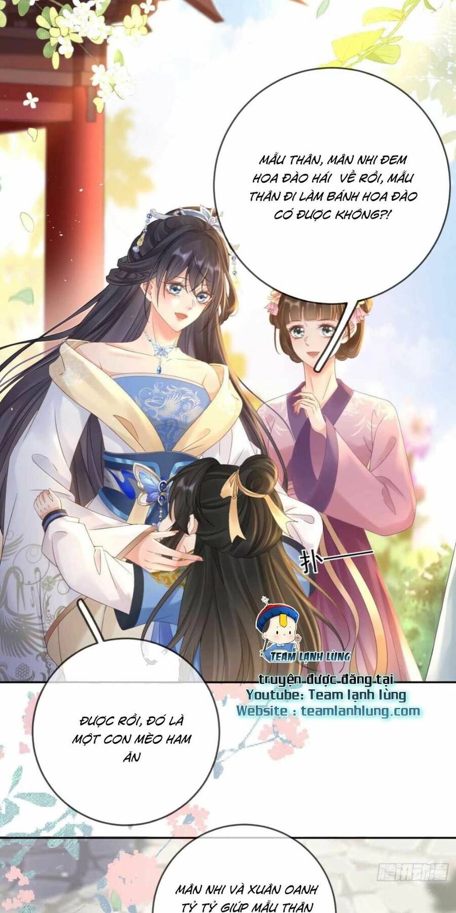 Sự Trả Thù Của Vương Phi Chapter 10 - Trang 2