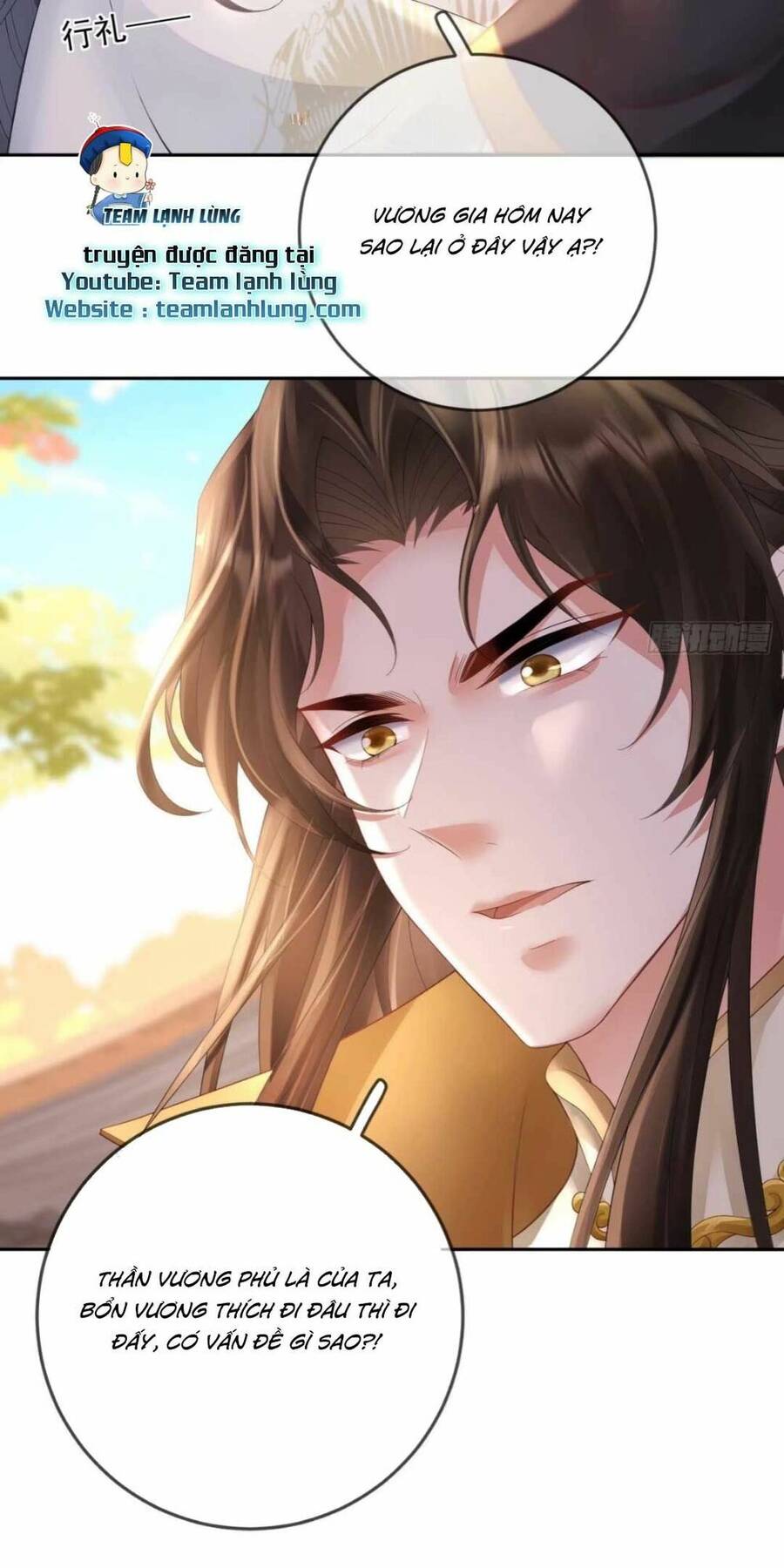 Sự Trả Thù Của Vương Phi Chapter 12 - Trang 2