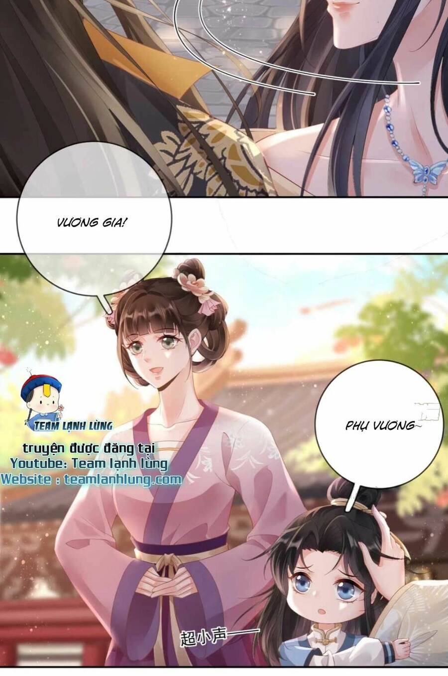 Sự Trả Thù Của Vương Phi Chapter 12 - Trang 2