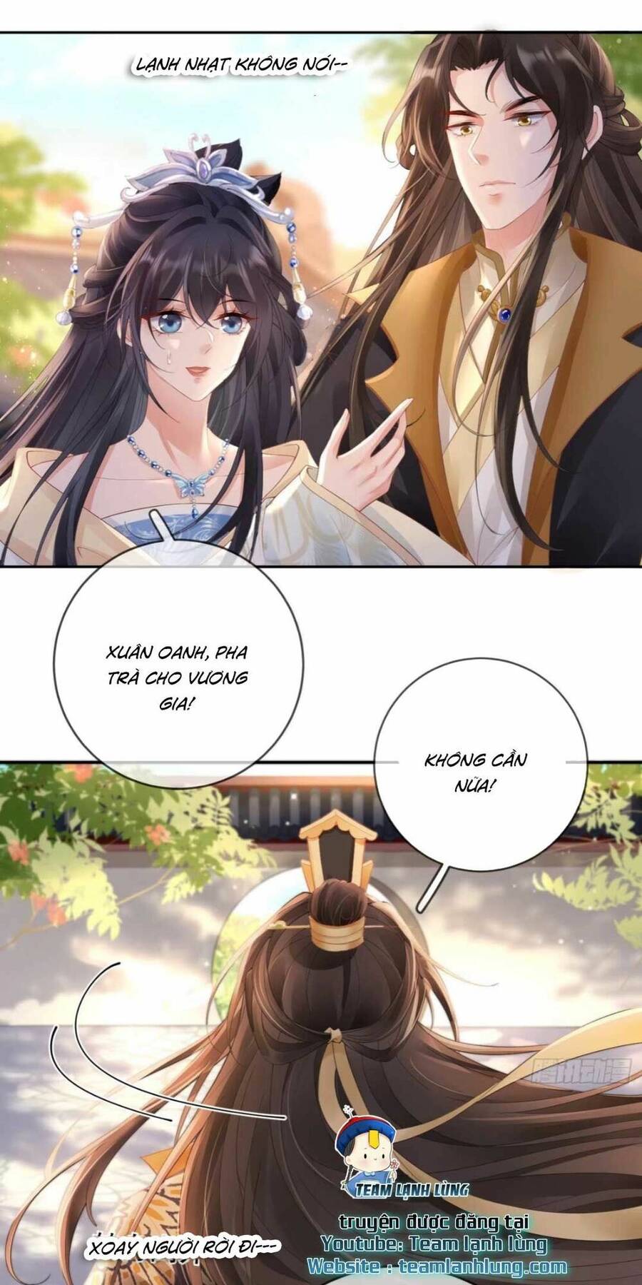 Sự Trả Thù Của Vương Phi Chapter 12 - Trang 2