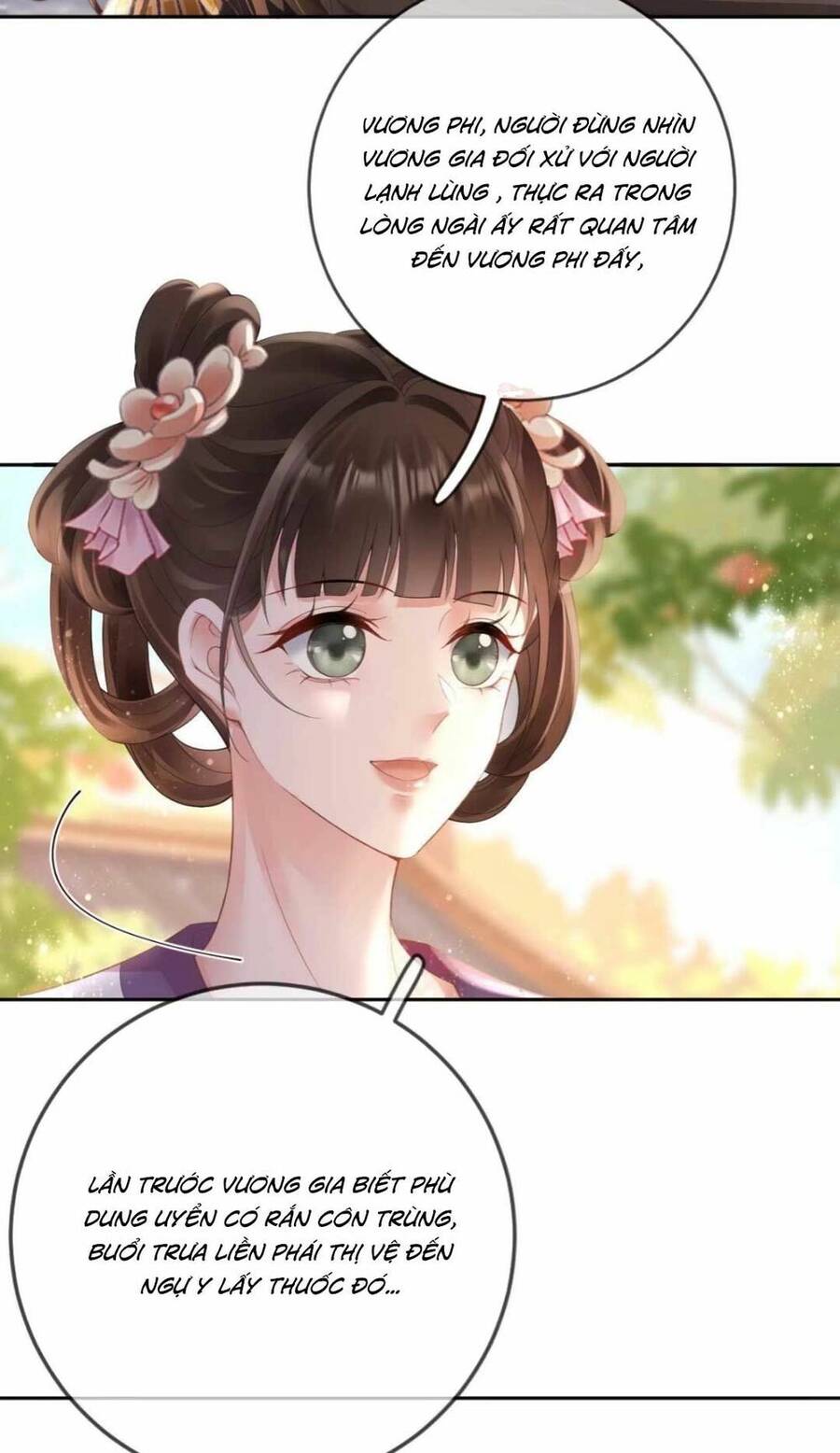 Sự Trả Thù Của Vương Phi Chapter 12 - Trang 2