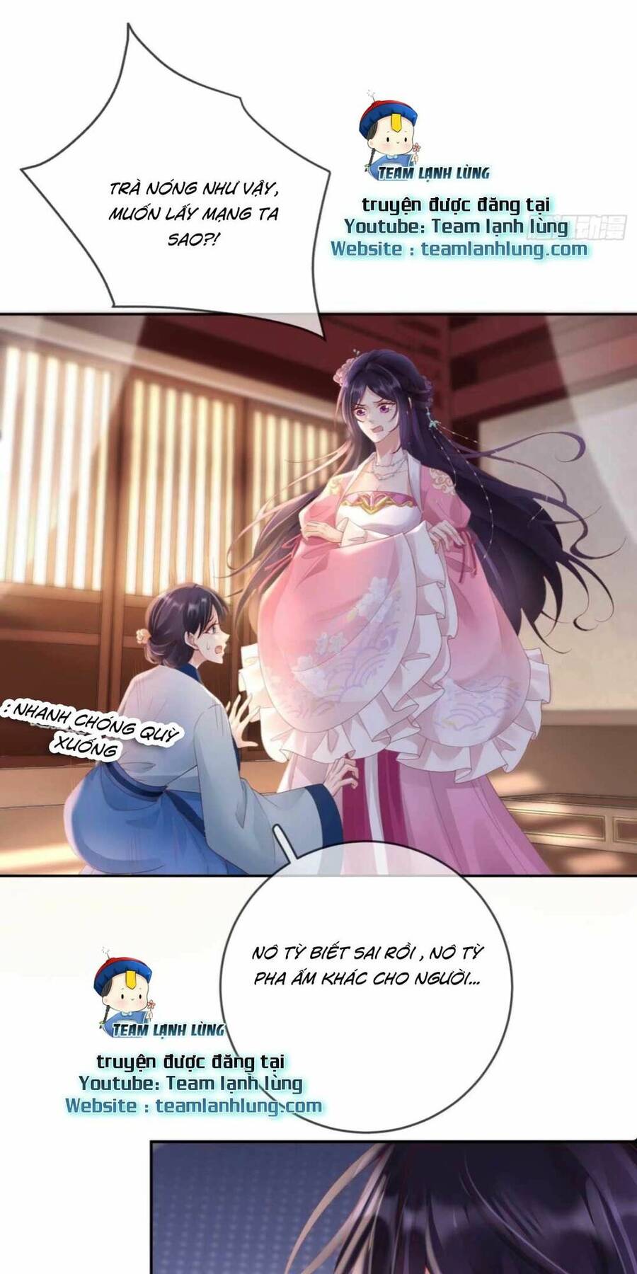 Sự Trả Thù Của Vương Phi Chapter 12 - Trang 2