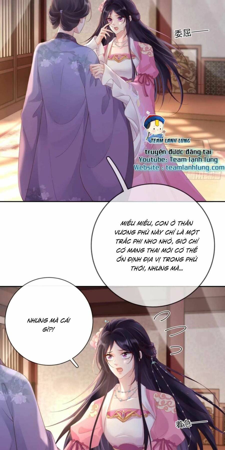 Sự Trả Thù Của Vương Phi Chapter 12 - Trang 2