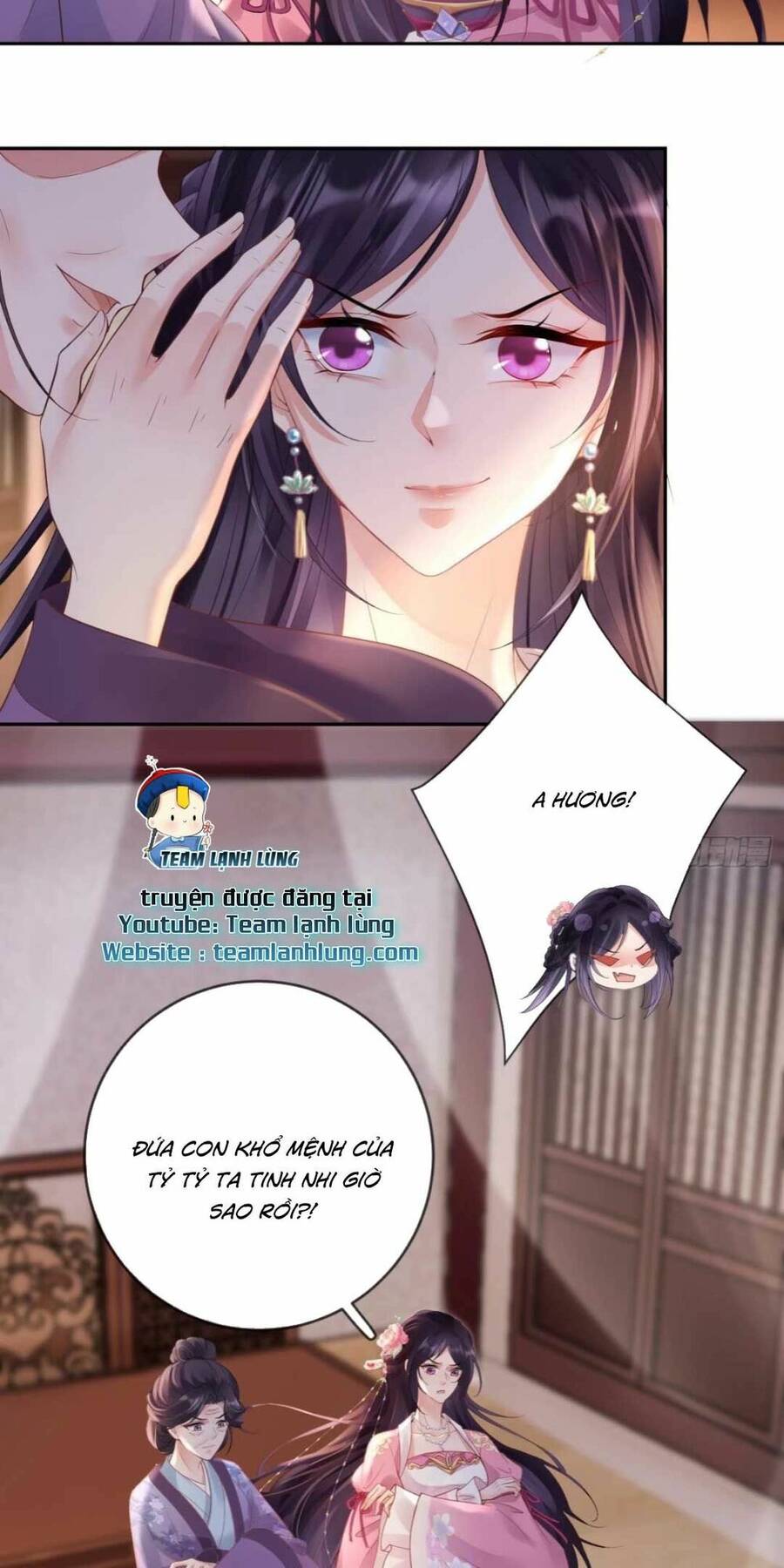 Sự Trả Thù Của Vương Phi Chapter 12 - Trang 2