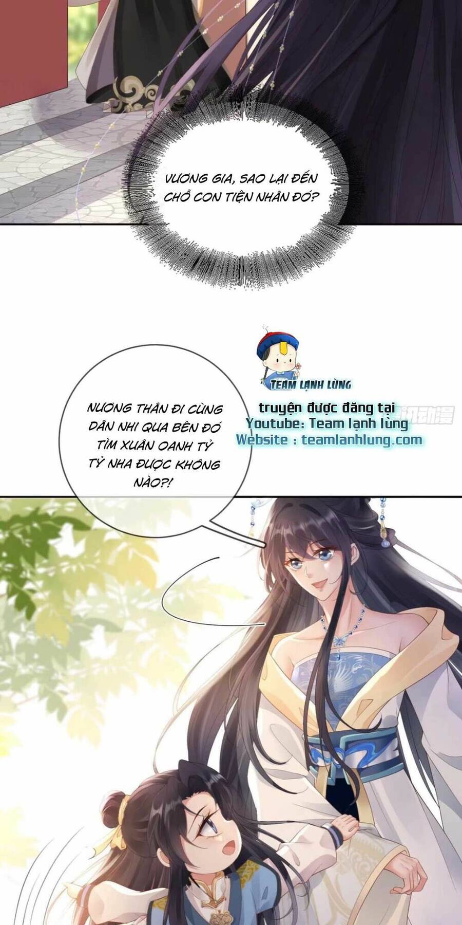 Sự Trả Thù Của Vương Phi Chapter 12 - Trang 2