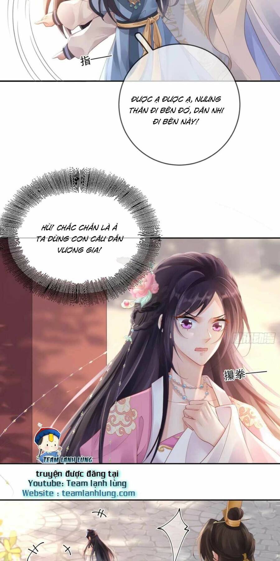 Sự Trả Thù Của Vương Phi Chapter 12 - Trang 2