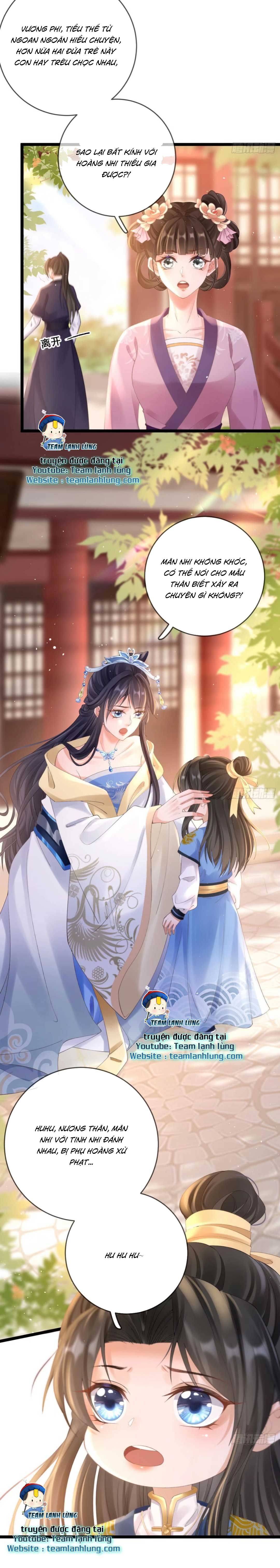 Sự Trả Thù Của Vương Phi Chapter 13 - Trang 2