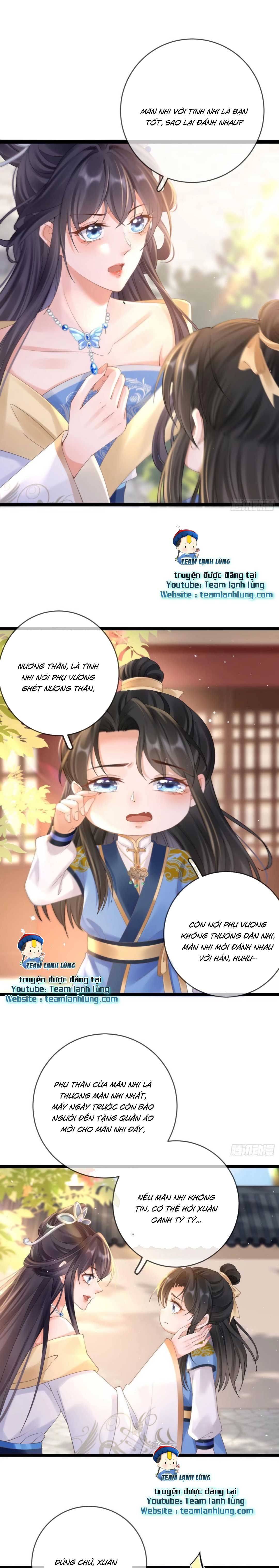 Sự Trả Thù Của Vương Phi Chapter 13 - Trang 2