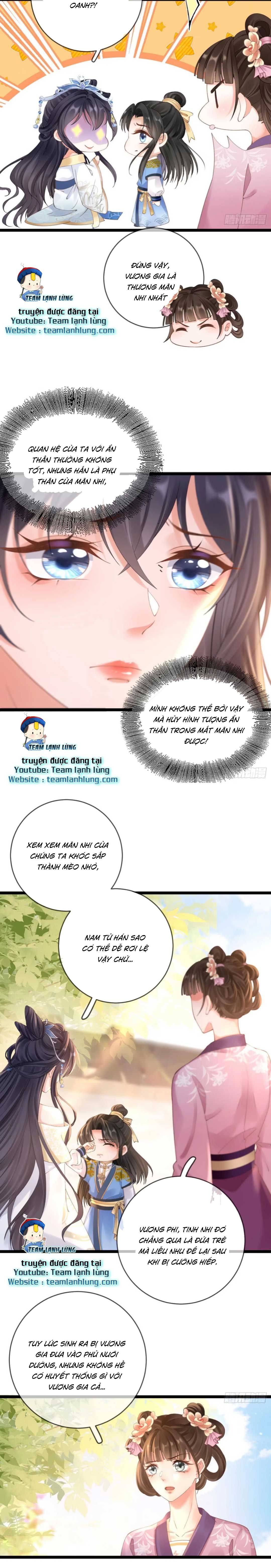 Sự Trả Thù Của Vương Phi Chapter 13 - Trang 2