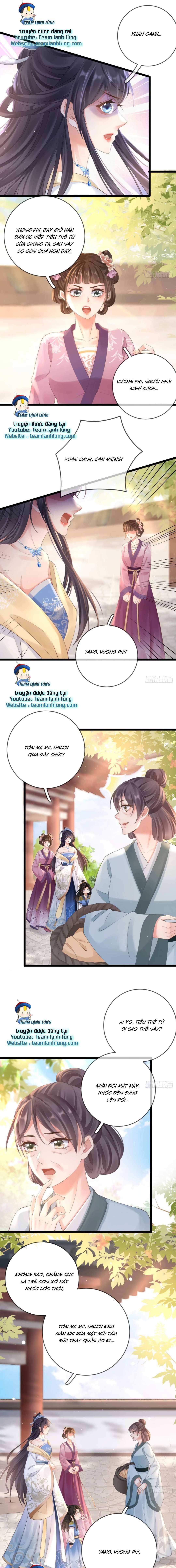 Sự Trả Thù Của Vương Phi Chapter 13 - Trang 2