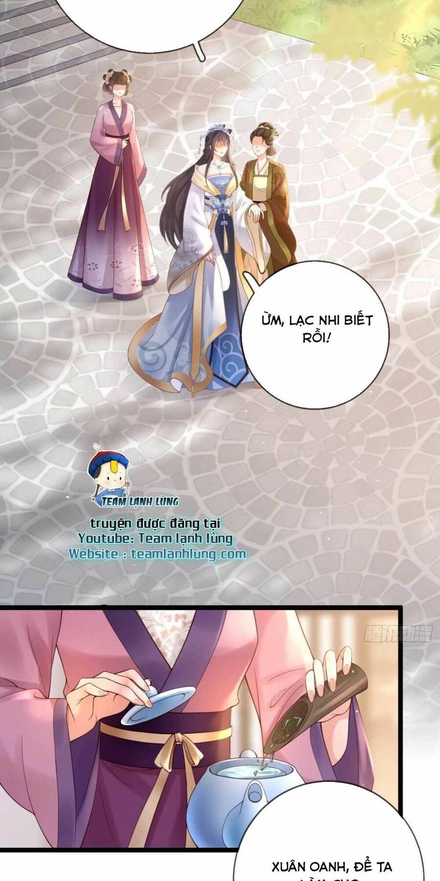 Sự Trả Thù Của Vương Phi Chapter 14 - Trang 2