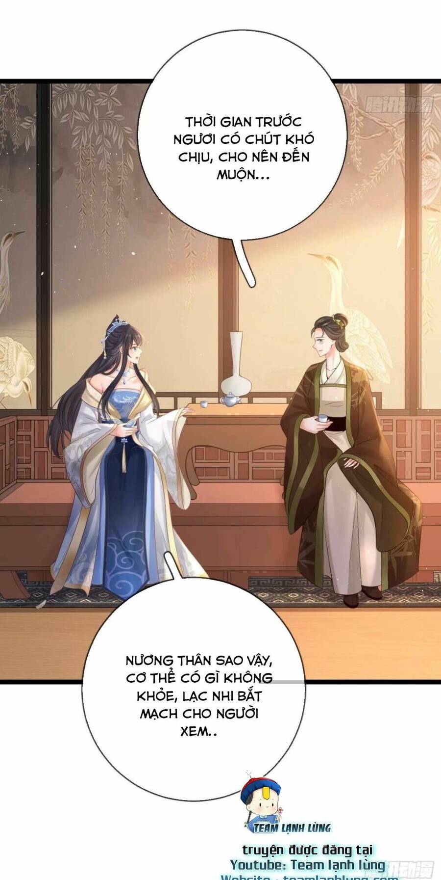 Sự Trả Thù Của Vương Phi Chapter 14 - Trang 2