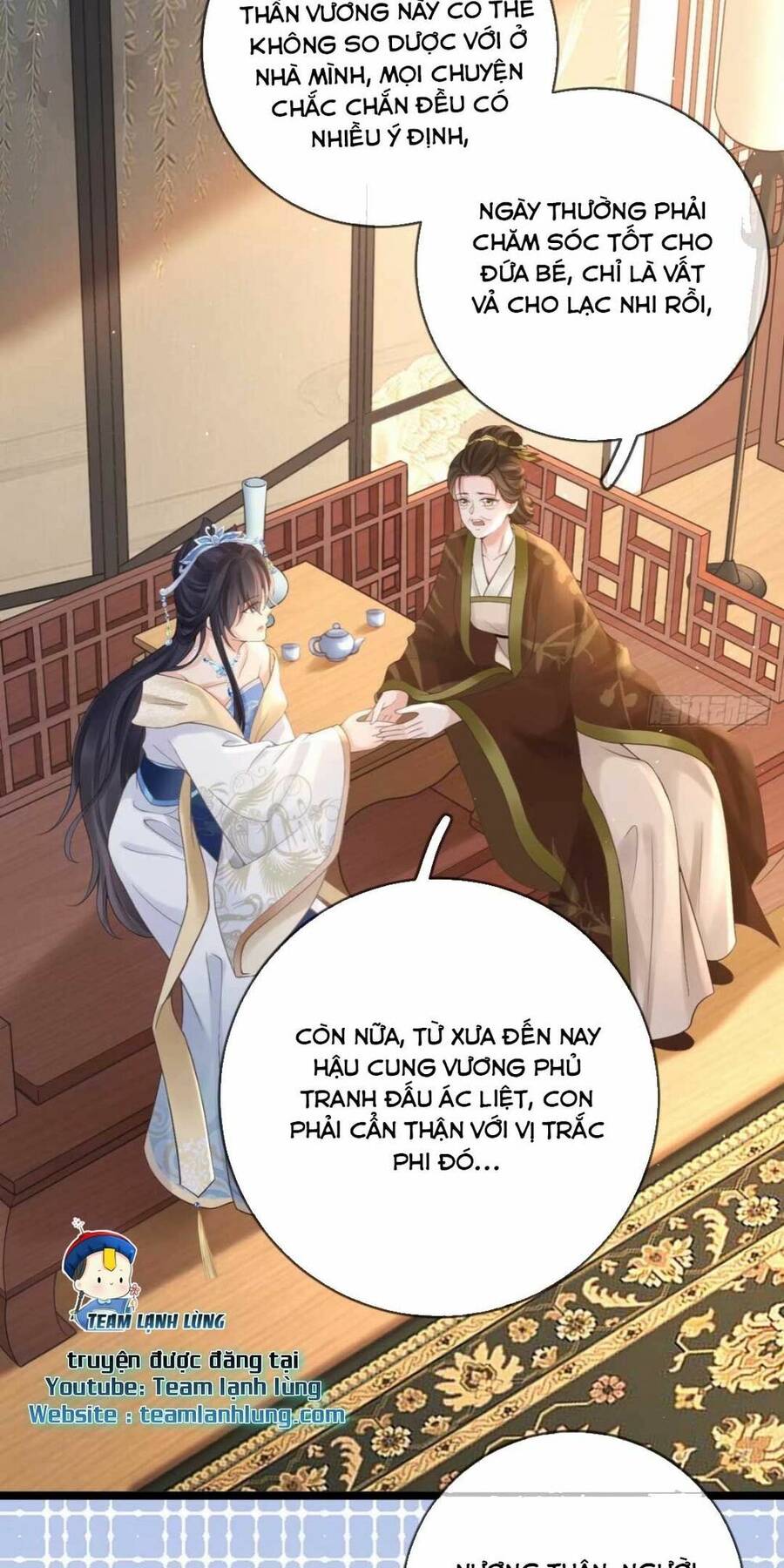 Sự Trả Thù Của Vương Phi Chapter 14 - Trang 2
