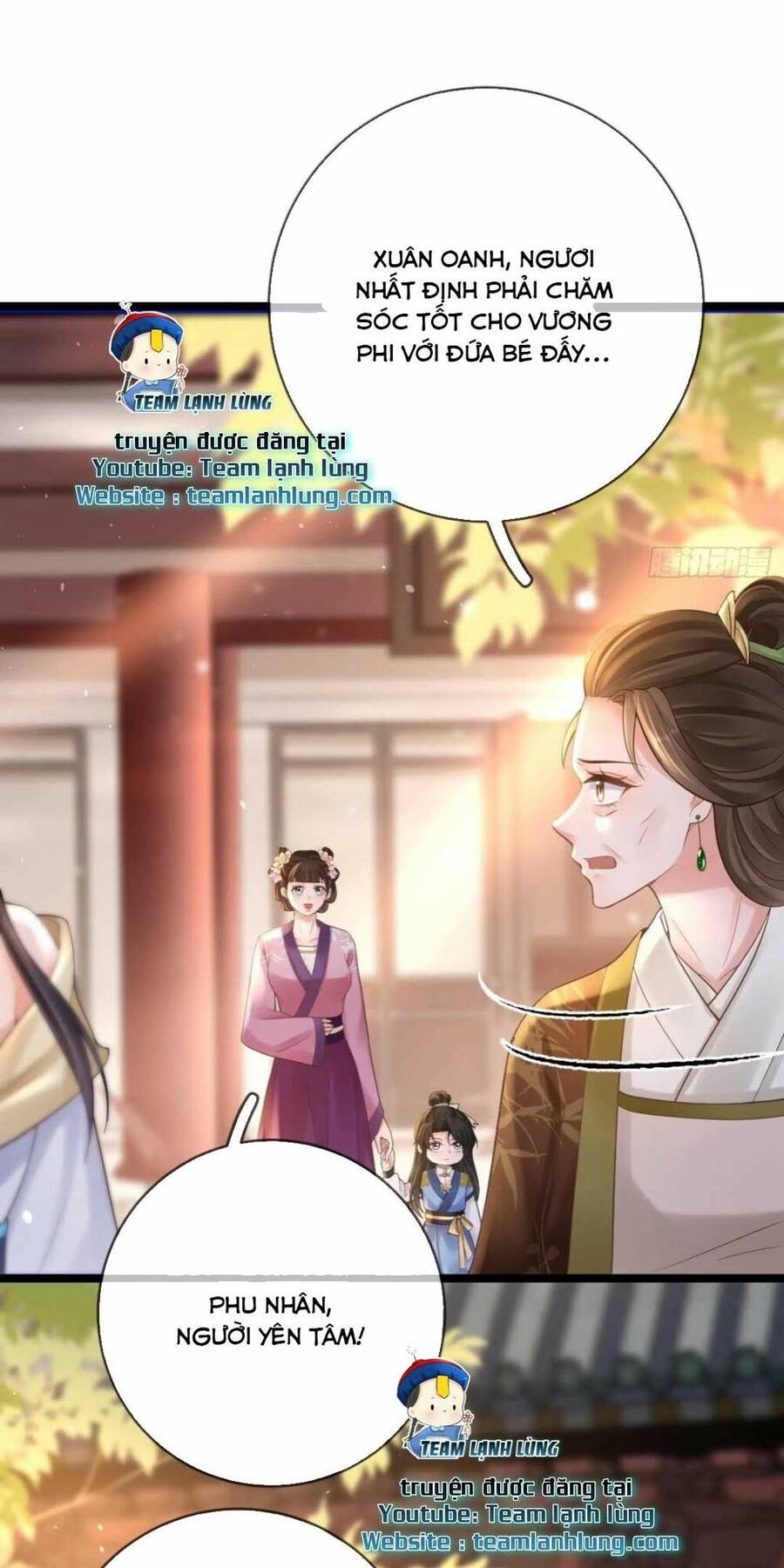 Sự Trả Thù Của Vương Phi Chapter 14 - Trang 2