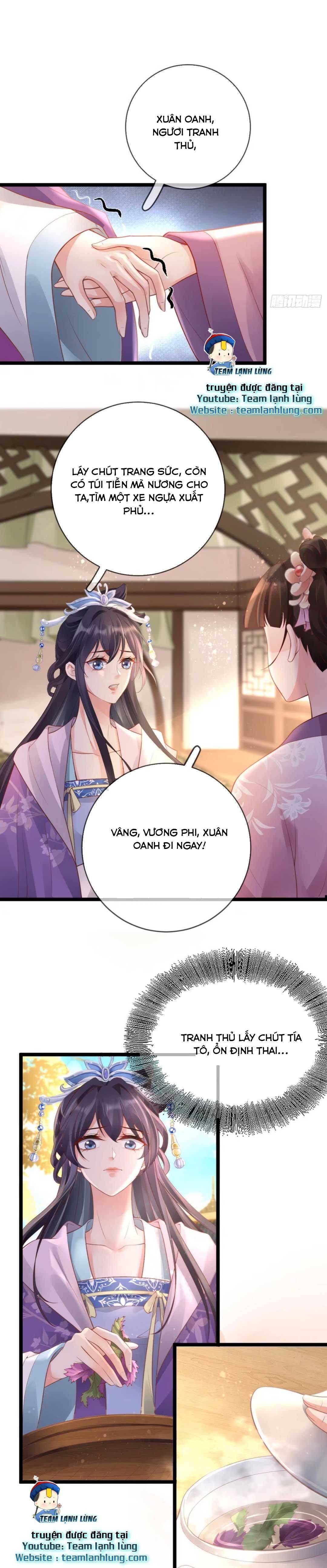 Sự Trả Thù Của Vương Phi Chapter 15 - Trang 2