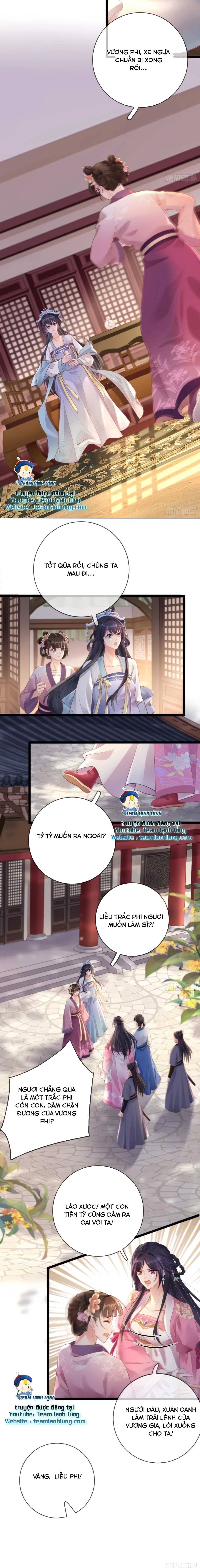 Sự Trả Thù Của Vương Phi Chapter 15 - Trang 2