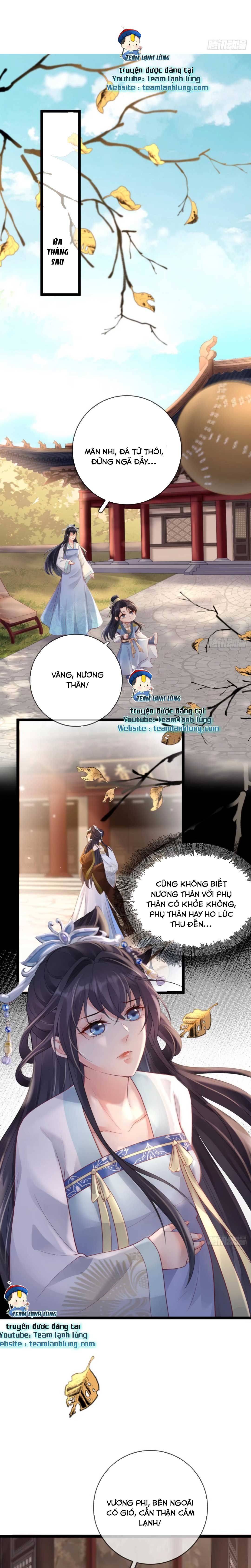 Sự Trả Thù Của Vương Phi Chapter 15 - Trang 2