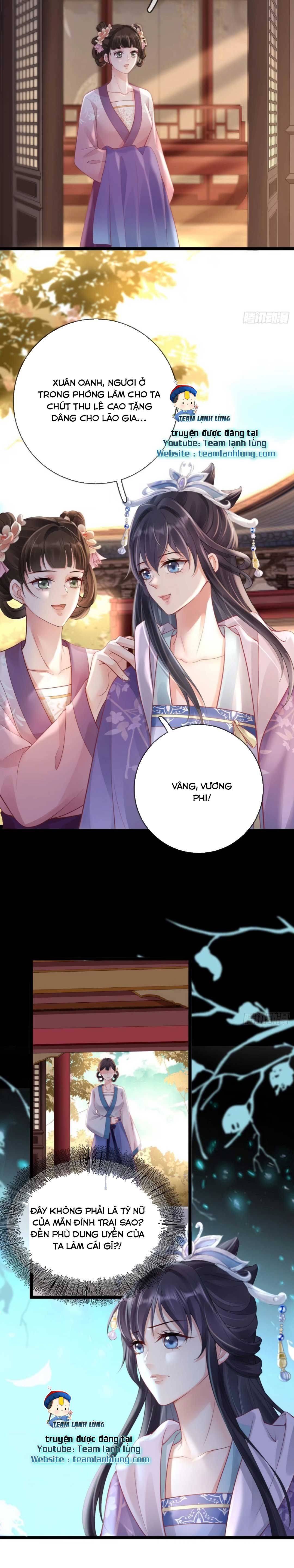 Sự Trả Thù Của Vương Phi Chapter 15 - Trang 2