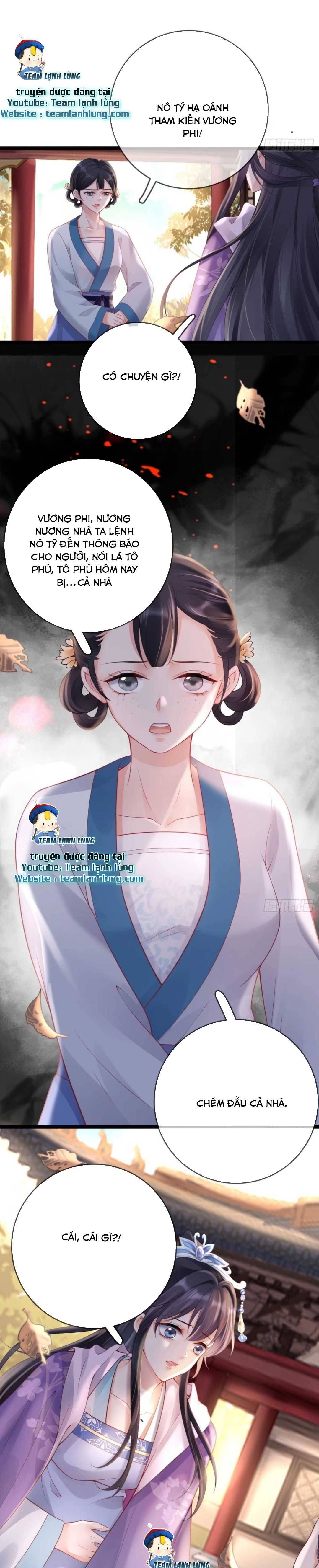 Sự Trả Thù Của Vương Phi Chapter 15 - Trang 2