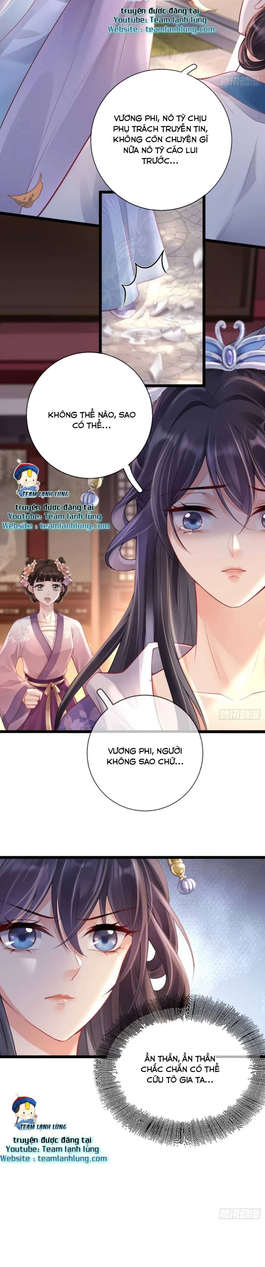 Sự Trả Thù Của Vương Phi Chapter 15 - Trang 2