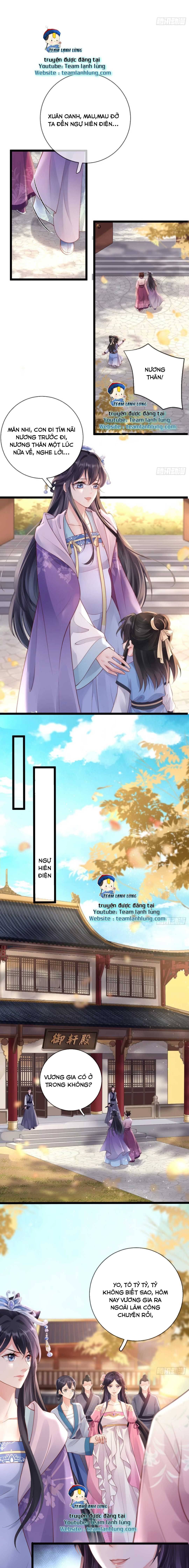 Sự Trả Thù Của Vương Phi Chapter 15 - Trang 2