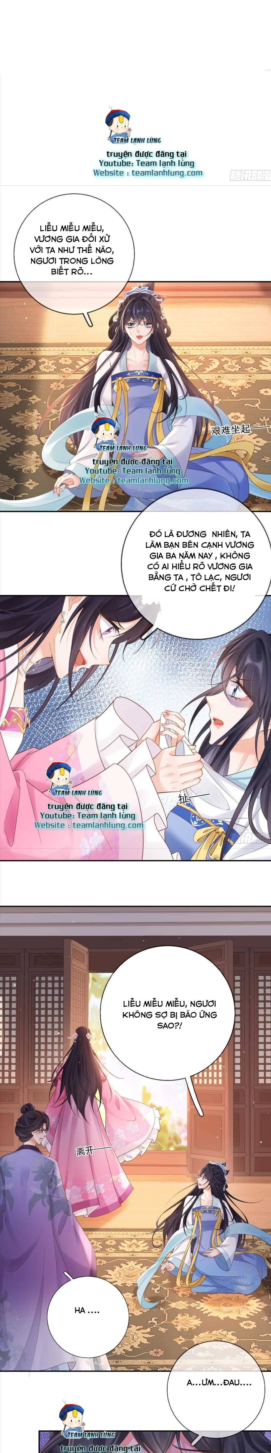 Sự Trả Thù Của Vương Phi Chapter 17 - Trang 2