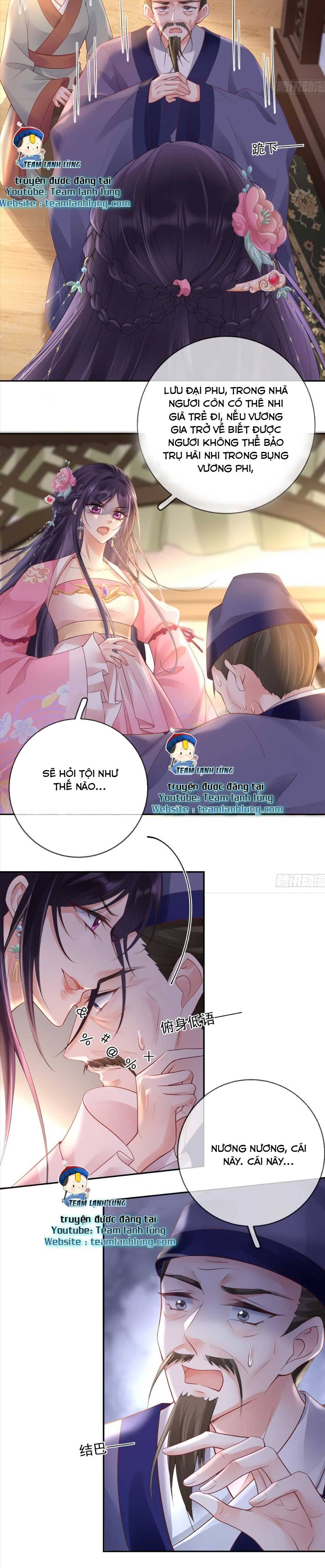 Sự Trả Thù Của Vương Phi Chapter 17 - Trang 2