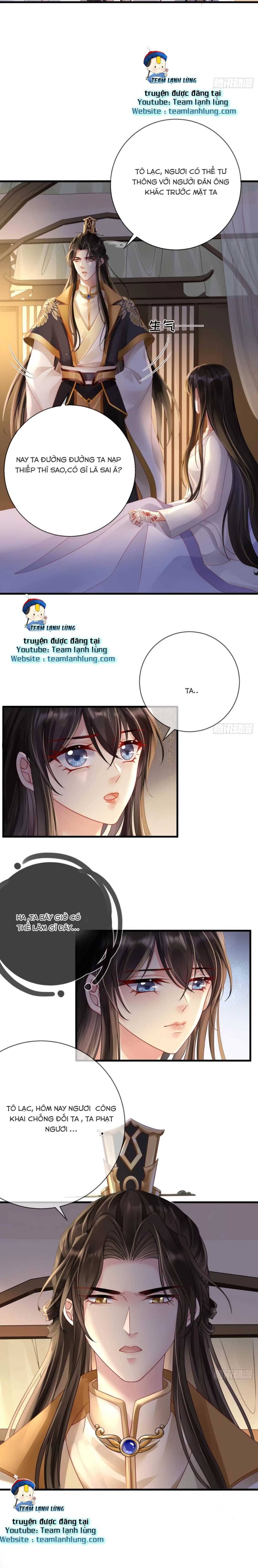 Sự Trả Thù Của Vương Phi Chapter 5 - Trang 2