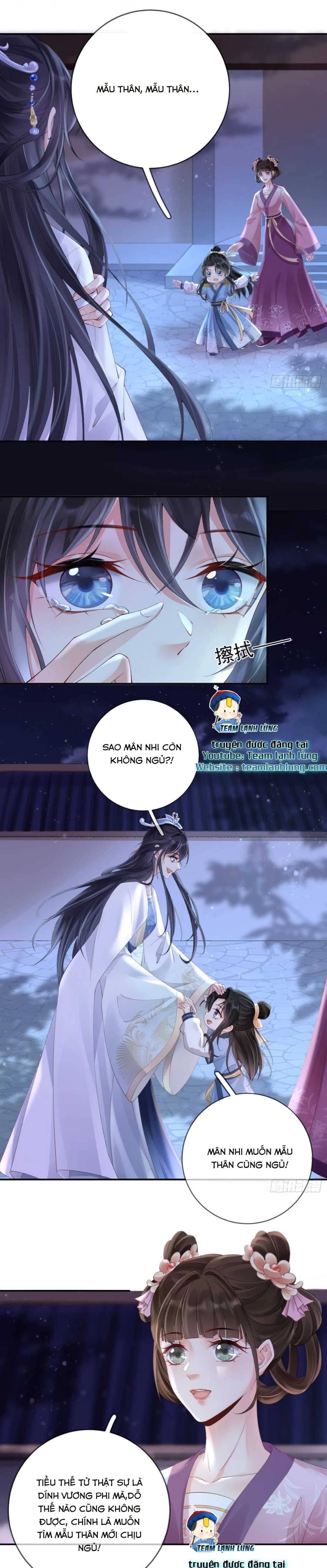 Sự Trả Thù Của Vương Phi Chapter 7 - Trang 2