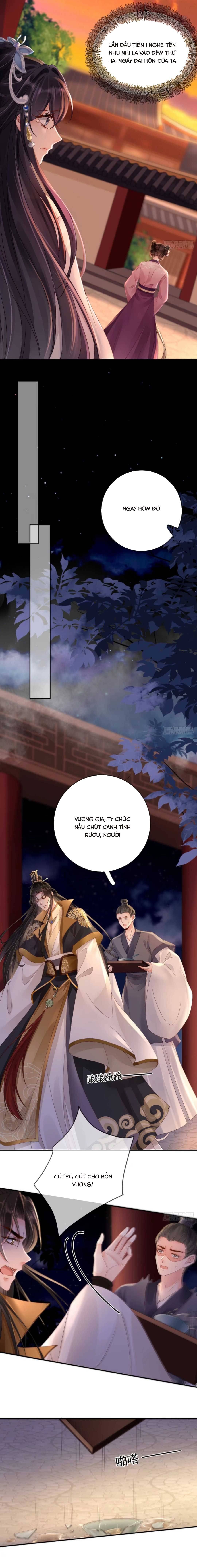 Sự Trả Thù Của Vương Phi Chapter 7 - Trang 2