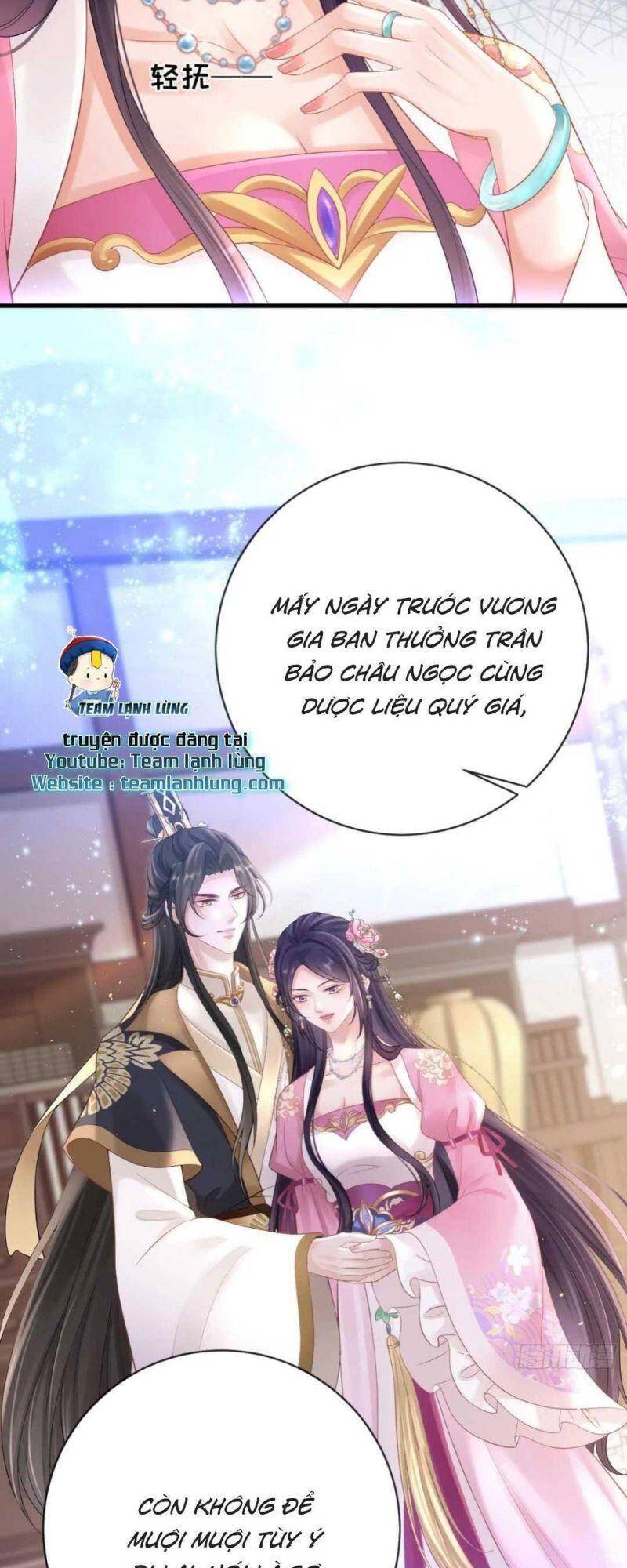 Sự Trả Thù Của Vương Phi Chapter 8 - Trang 2