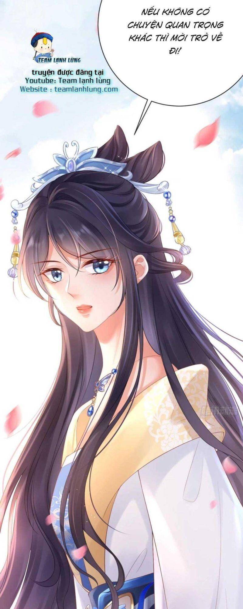 Sự Trả Thù Của Vương Phi Chapter 8 - Trang 2