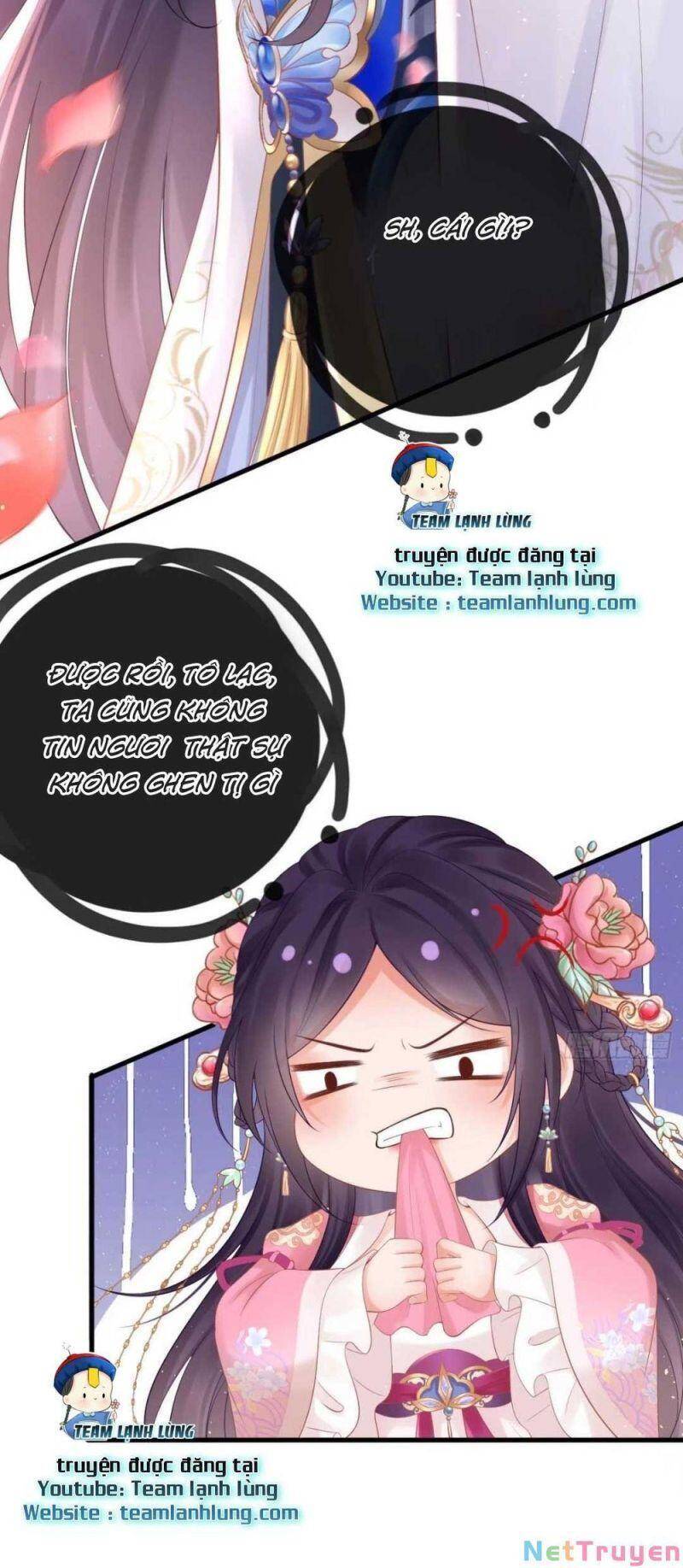 Sự Trả Thù Của Vương Phi Chapter 8 - Trang 2